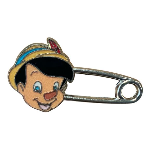 Disney Trading Pin HKDL Kong Kong Pinocchio Safety Pin - Picture 1 of 2
